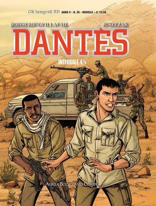 Dants. Vol. 4-5: Il veleno d'ebano-Verit tossiche