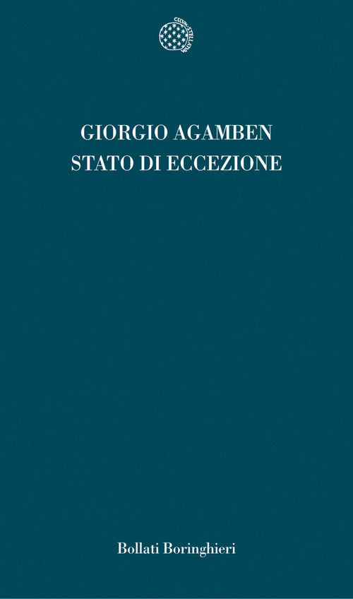 Lo stato di eccezione. Homo sacer. Vol. II/1
