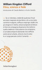 Etica, scienza e fede