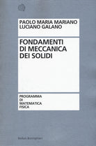 Fondamenti di meccanica dei solidi