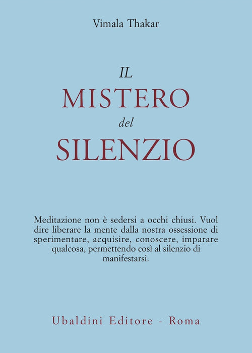 Il mistero del silenzio