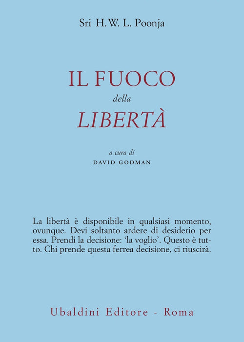 Il fuoco della libert