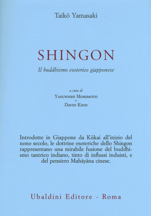 Shingon. Il buddhismo esoterico giapponese