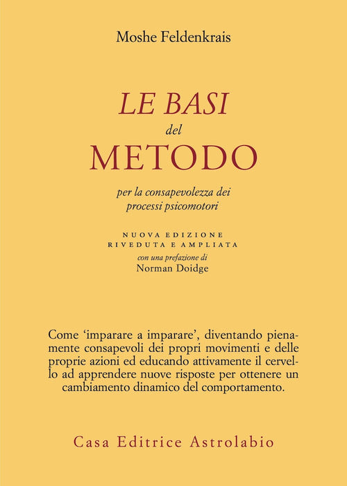 Le basi del metodo per la consapevolezza dei processi psicomotori