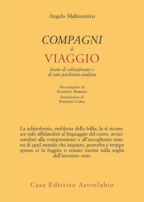 Compagni di viaggio. Storie di schizofrenici e di uno psichiatra-analista