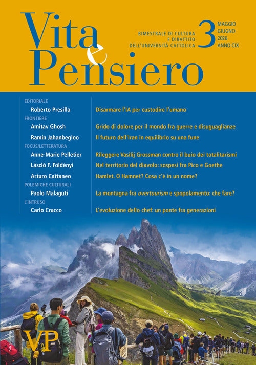 Vita e pensiero. Vol. 3