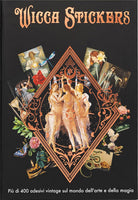 Wicca stickers. Pi di 400 adesivi vintage sul mondo dell'arte e della magia