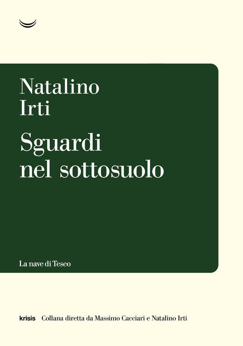 Sguardi nel sottosuolo