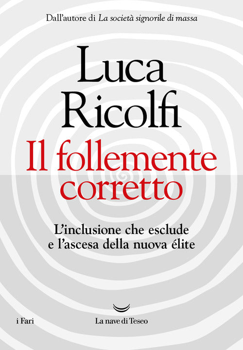Il follemente corretto. L'inclusione che esclude e l'ascesa della nuova nuova lite