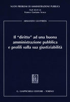 Il «diritto» ad una buona amministrazione pubblica e profili sulla sua giustiziabilità