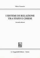 I sistemi di relazione tra stato e chiese