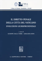 Il diritto penale della Città del Vaticano. Evoluzioni giurisprudenziali