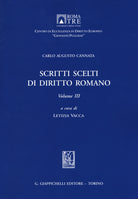 Scritti scelti di diritto romano. Vol. 3