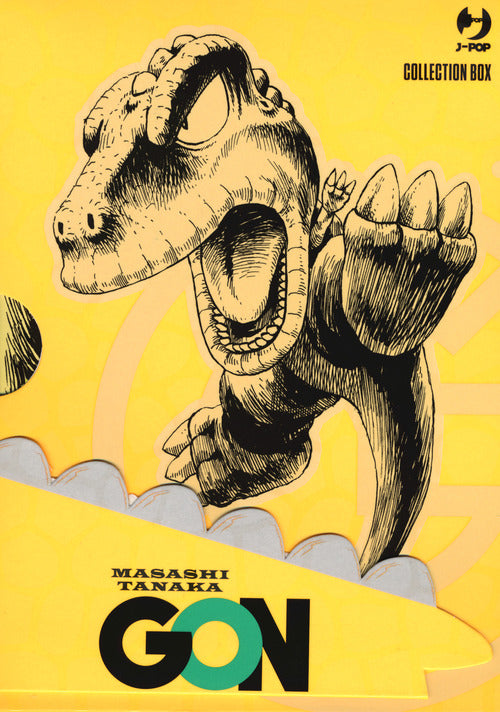 Gon. Collection box. Vol. 1-3