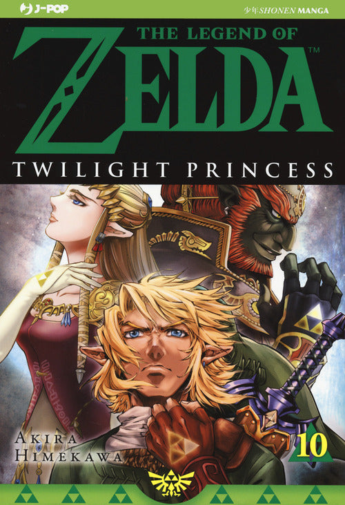Twilight princess. The legend of Zelda. Vol. 10