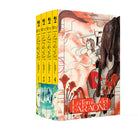 La tomba del faraone. Box. Vol. 1-4