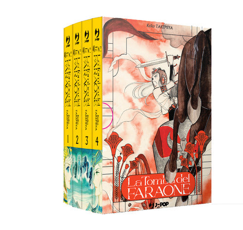 La tomba del faraone. Box. Vol. 1-4