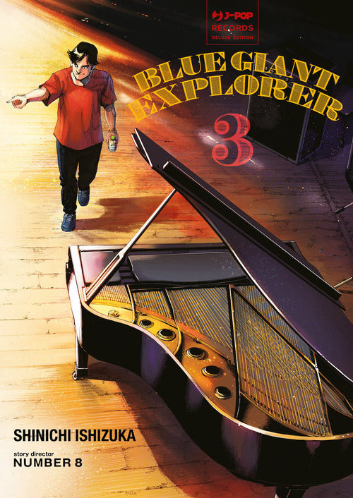Blue giant explorer. Vol. 3