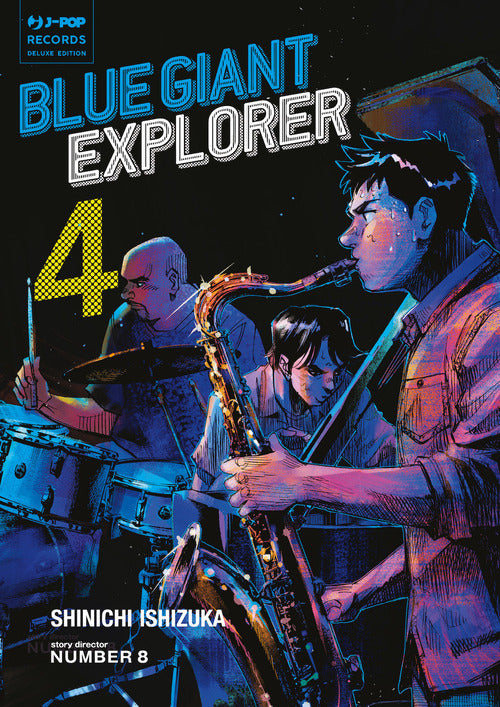 Blue giant explorer. Vol. 4