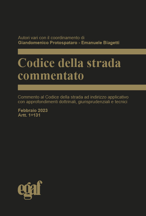 Codice della strada commentato