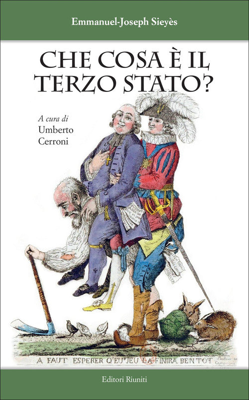 Che cosa il Terzo Stato?