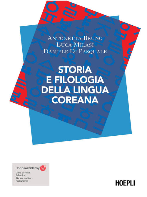 Storia e filologia della lingua coreana