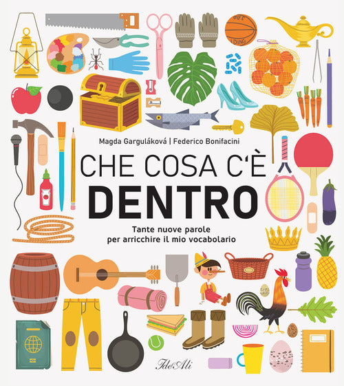 Che cosa c'è dentro. Tante nuove parole per arricchire il mio vocabolario