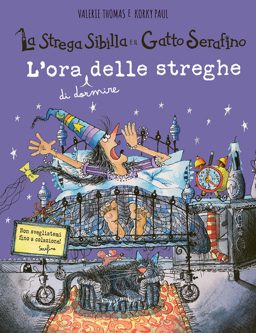L'ora (di dormire) delle streghe. La strega Sibilla e il gatto Serafino