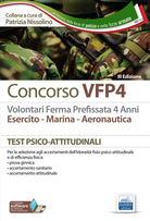 Concorso VFP4. Esercito, marina, aeronautica. Test psico-attitudinali