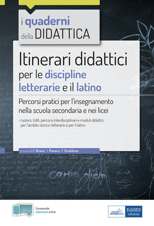 Itinerari didattici per le discipline letterarie e il latino. Percorsi pratici per l'insegnamento nella scuola secondaria e nei licei