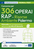 Concorso 306 operai RAP. Risorse ambiente Palermo. Manuale per la preparazione alla prova scritta di idoneità
