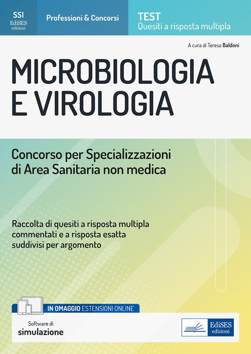 Microbiologia e virologia. Concorso per le Specializzazioni di Area Sanitaria non medica