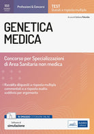 Genetica medica. Concorso per le Specializzazioni di Area Sanitaria non medica