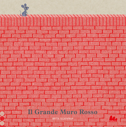 Il grande muro rosso