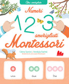 Numeri smerigliati Montessori