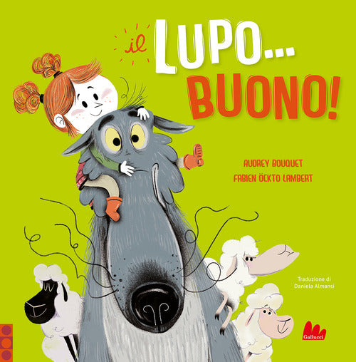 Il lupo... buono!