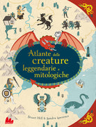Atlante delle creature leggendarie e mitologiche