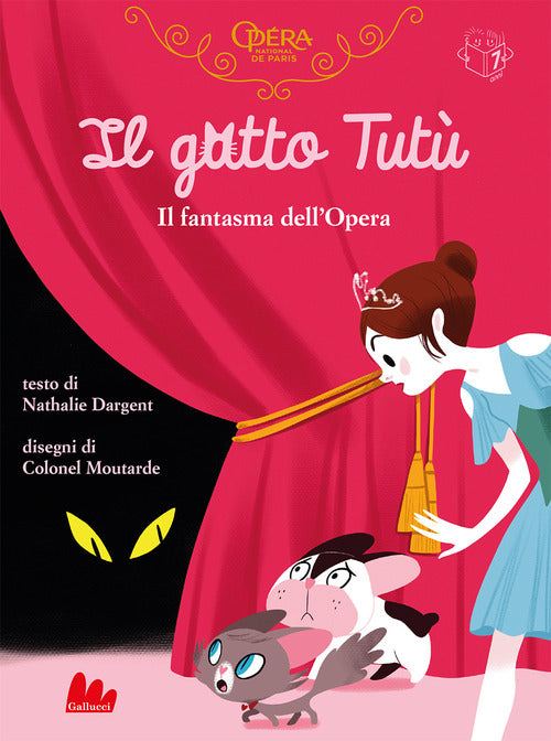 Il gatto Tutù. Il fantasma dell’Opéra