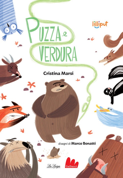 Puzza e verdura