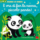 È ora di far la nanna, piccolo panda! Scorri le storie