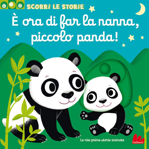 È ora di far la nanna, piccolo panda! Scorri le storie