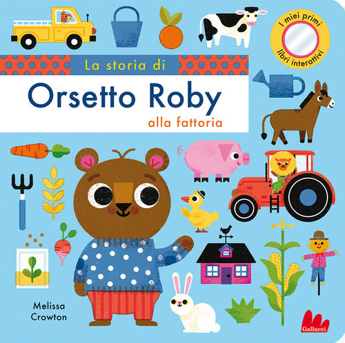 La storia di orsetto Roby alla fattoria