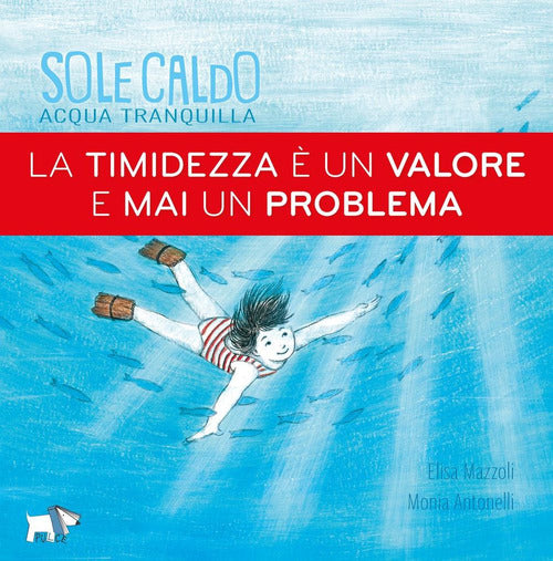 Sole caldo acqua tranquilla