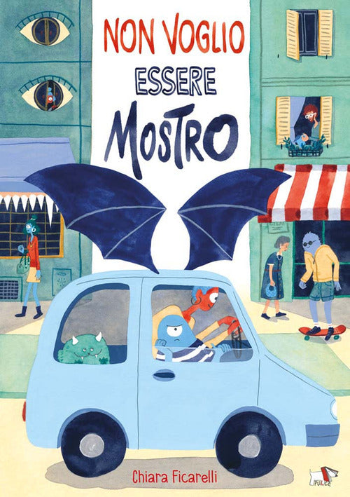 Non voglio essere mostro