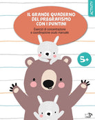Il grande quaderno del pregrafismo coi puntini