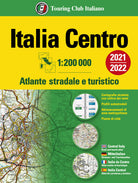 Atlante stradale Italia Centro 1:200.000
