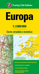 Europa 1:2.800.000. Carta stradale e turistica