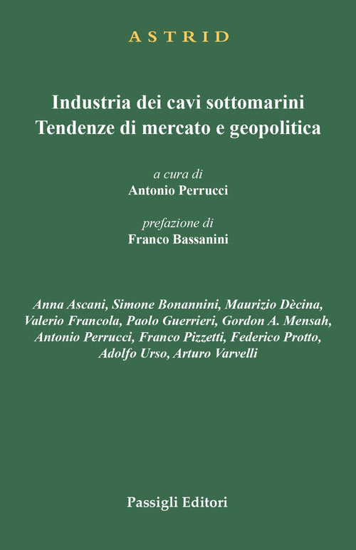 Industria dei cavi sottomarini. Tendenze di mercato e geopolitica