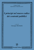 I principi nel nuovo codice dei contratti pubblici
