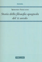 Storia della filosofia spagnola del XX secolo